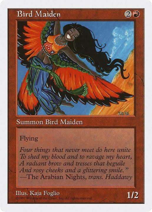 Bird Maiden in the group Magic the Gathering / Sets / Fifth Edition at Proxyprinters.com (926)