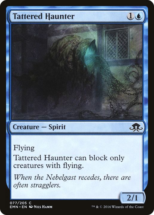 Tattered Haunter in the group Magic the Gathering / Types / Colors / Blue at Proxyprinters.com (92600)