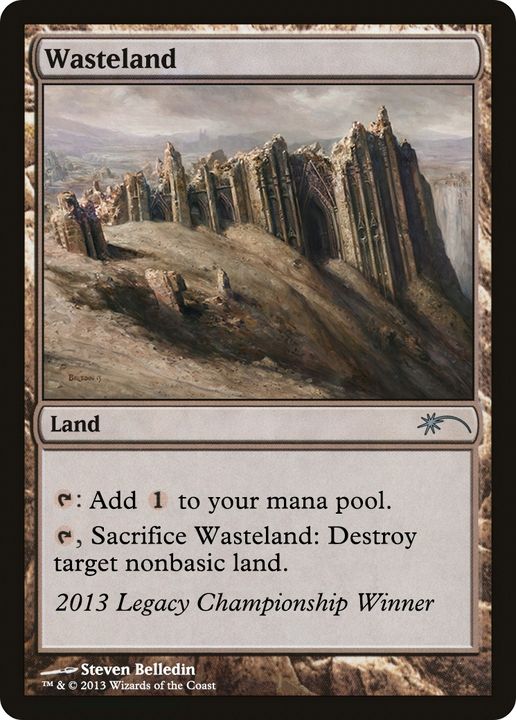 Wasteland in the group Magic the Gathering / Types / Colors / Colorless at Proxyprinters.com (92607)