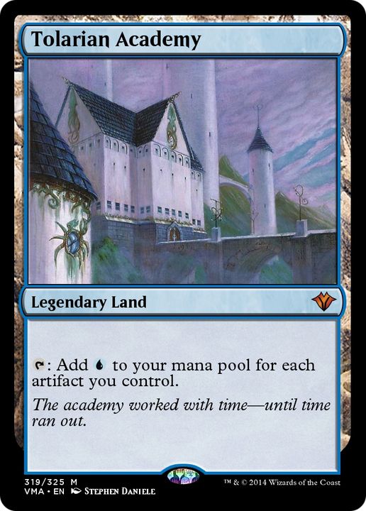 Tolarian Academy in the group Magic the Gathering / Types / Colors / Colorless at Proxyprinters.com (92627)