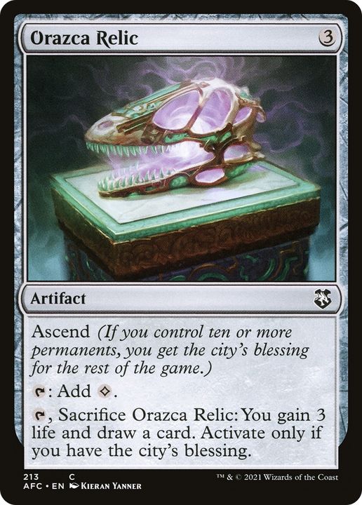 Orazca Relic in the group Singles at Proxyprinters.com (92637)