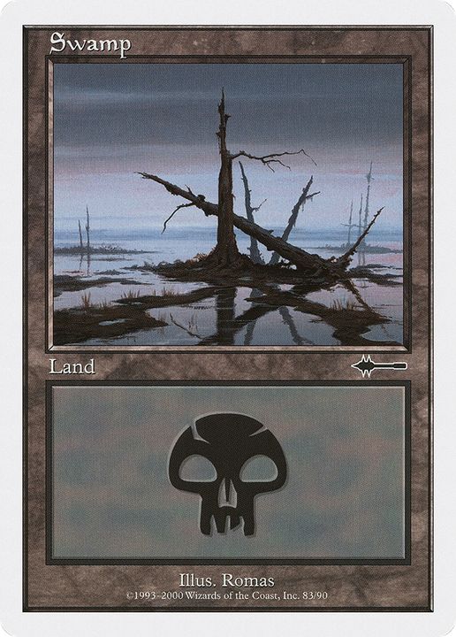 Swamp in the group Magic the Gathering / Types / Land / Swamp at Proxyprinters.com (92639)