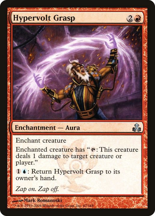 Hypervolt Grasp in the group Magic the Gathering / Types / Colors / Red at Proxyprinters.com (92649)