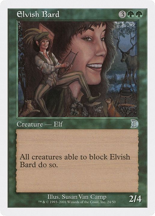 Elvish Bard in the group Advanced search at Proxyprinters.com (92650)