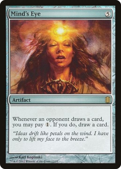 Mind's Eye in the group Magic the Gathering / Types / Artifacts / Artifact at Proxyprinters.com (92653)