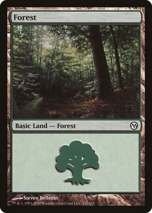 Forest in the group Magic the Gathering / Sets / Duels of the Planeswalkers at Proxyprinters.com (92662)