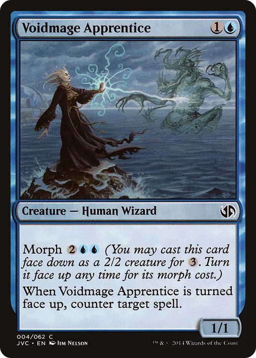 Voidmage Apprentice in the group Magic the Gathering / Types / Creatures / Wizard at Proxyprinters.com (92683)