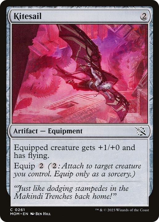 Kitesail in the group Magic the Gathering / Types / Artifacts / Artifact at Proxyprinters.com (92688)