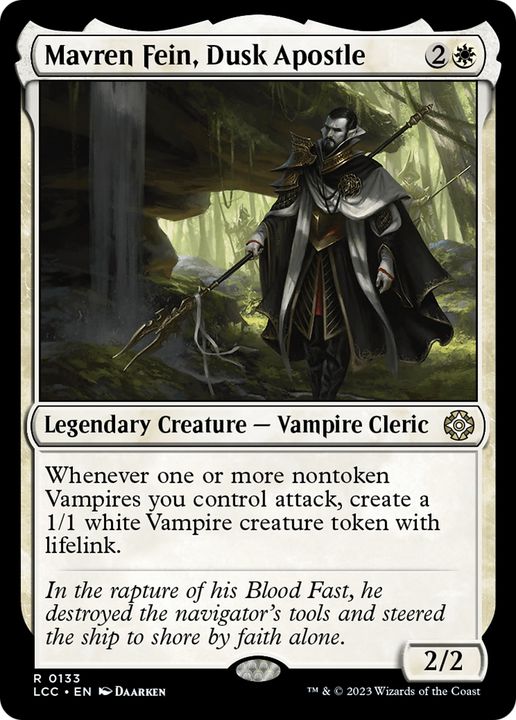 Mavren Fein, Dusk Apostle in the group Magic the Gathering / Types / Colors / White at Proxyprinters.com (92689)