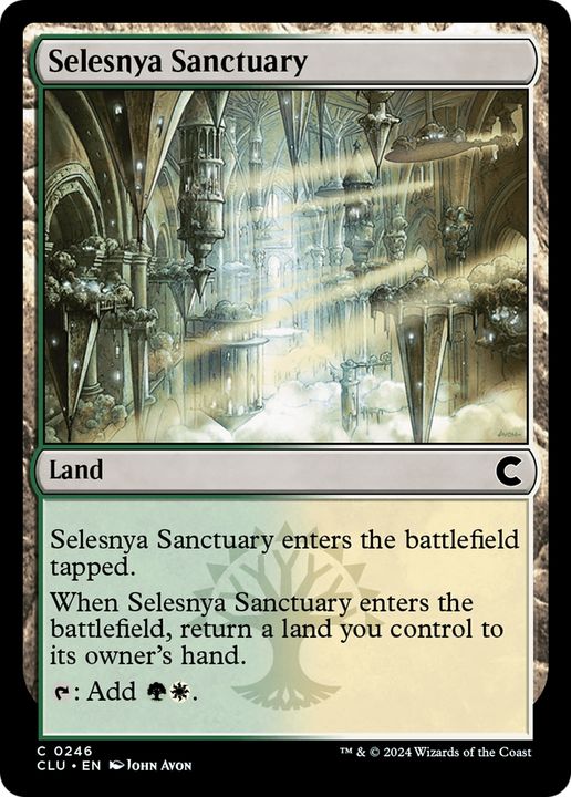 Selesnya Sanctuary in the group Magic the Gathering / Sets / Regional Championship Qualifiers 2022 at Proxyprinters.com (92690)