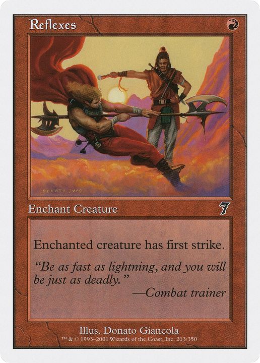 Reflexes in the group Magic the Gathering / Types / Colors / Red at Proxyprinters.com (92694)