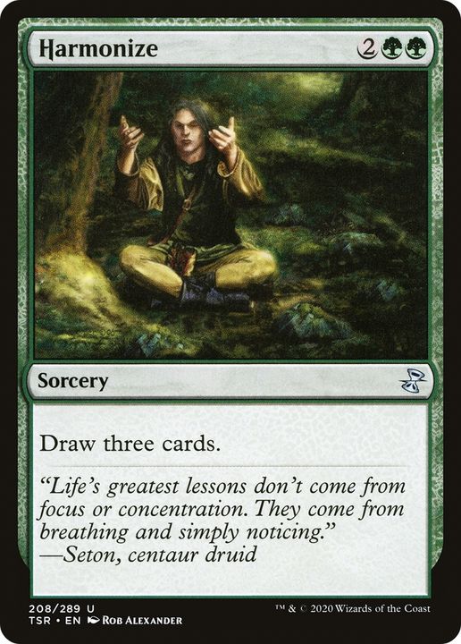 Harmonize in the group Magic the Gathering / Types / Colors / Green at Proxyprinters.com (92695)