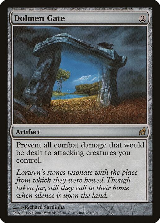 Dolmen Gate in the group Magic the Gathering / Types / Artifacts / Artifact at Proxyprinters.com (92696)