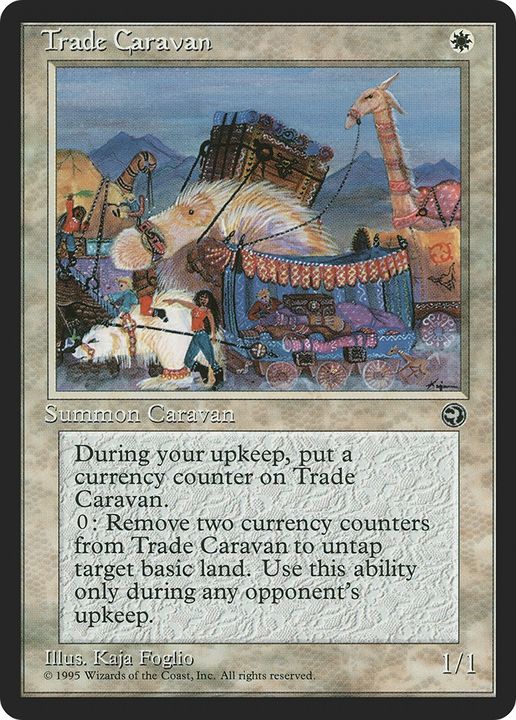 Trade Caravan in the group Magic the Gathering / Sets / Homelands at Proxyprinters.com (92698)