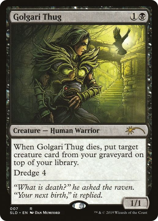 Golgari Thug in the group Advanced search at Proxyprinters.com (92717)