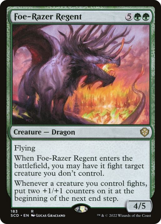 Foe-Razer Regent in the group Magic the Gathering / Sets / Starter Commander Decks at Proxyprinters.com (92723)