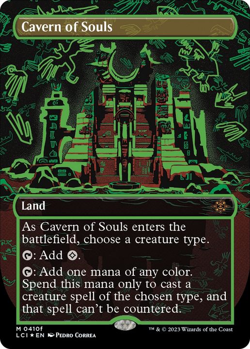 Cavern of Souls in the group Magic the Gathering / Types / Colors / Colorless at Proxyprinters.com (92730)