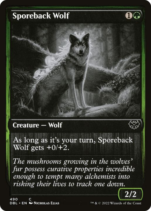 Sporeback Wolf in the group Advanced search at Proxyprinters.com (92746)