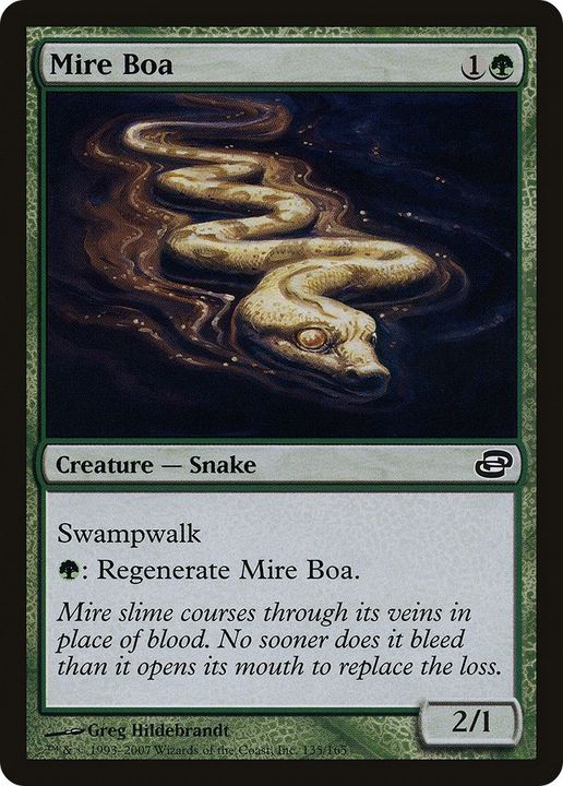 Mire Boa in the group Magic the Gathering / Types / Colors / Green at Proxyprinters.com (9276)