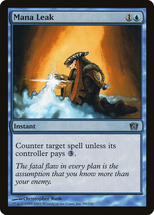 Mana Leak in the group Magic the Gathering / Types / Colors / Blue at Proxyprinters.com (92760)