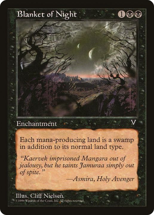 Blanket of Night in the group Magic the Gathering / Types / Enchantment / Enchantment at Proxyprinters.com (92761)