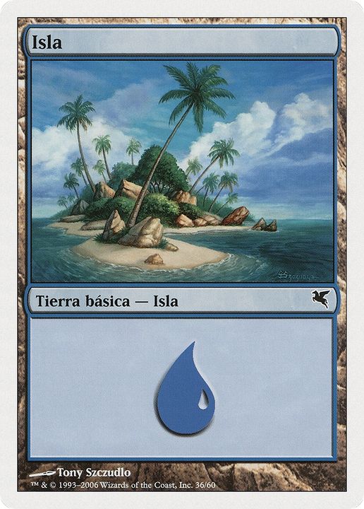 Island in the group Magic the Gathering / Types / Land / Island at Proxyprinters.com (92764)