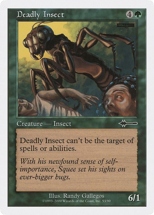 Deadly Insect in the group Magic the Gathering / Types / Colors / Green at Proxyprinters.com (92778)