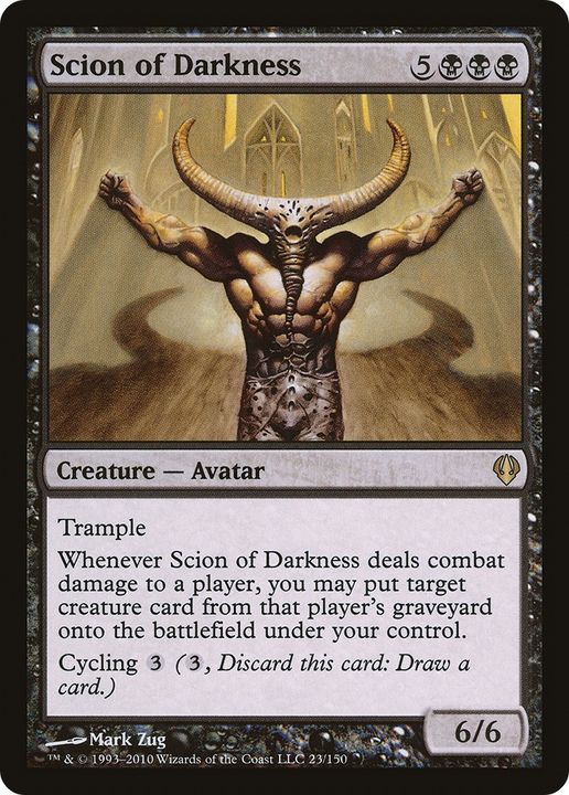 Scion of Darkness in the group Magic the Gathering / Sets / Archenemy at Proxyprinters.com (92791)