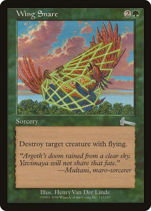 Wing Snare in the group Magic the Gathering / Types / Colors / Green at Proxyprinters.com (9280)