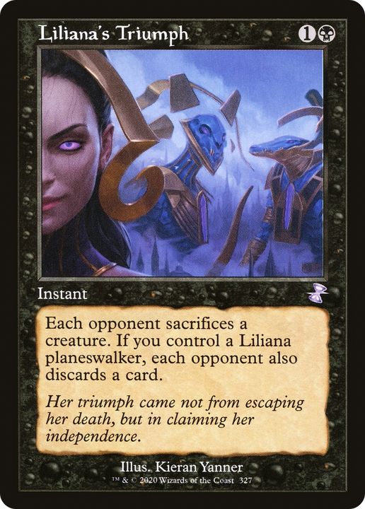 Liliana's Triumph in the group Advanced search at Proxyprinters.com (92803)