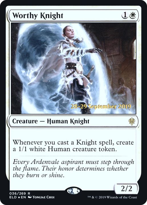 Worthy Knight in the group Advanced search at Proxyprinters.com (92818)