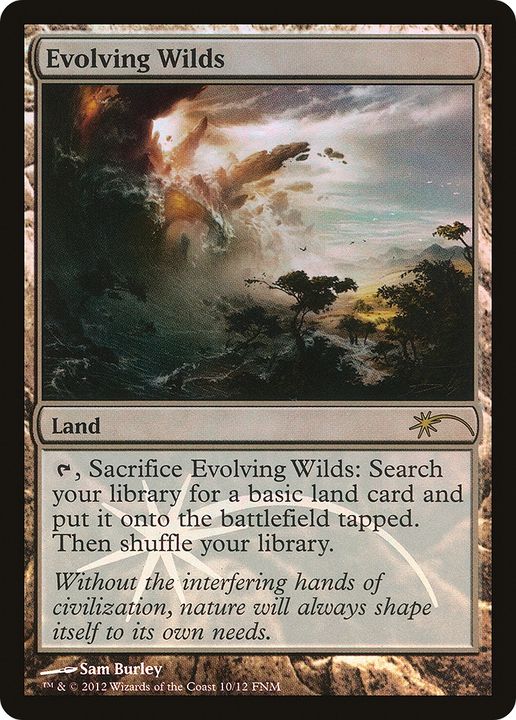 Evolving Wilds in the group Magic the Gathering / Types / Colors / Colorless at Proxyprinters.com (92822)