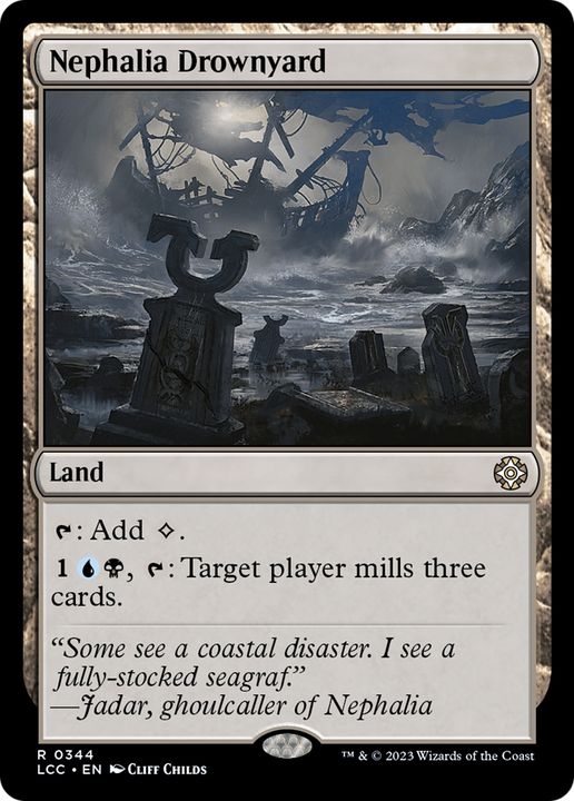 Nephalia Drownyard in the group Magic the Gathering / Types / Colors / Colorless at Proxyprinters.com (92823)