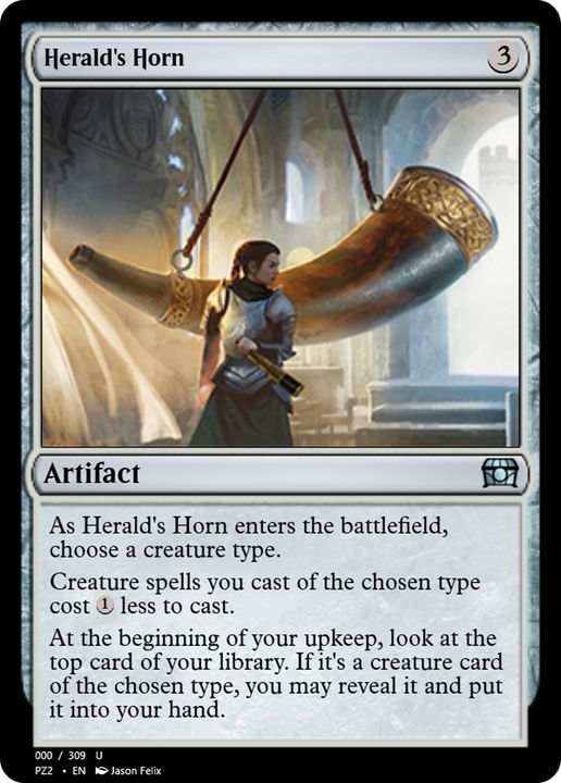 Herald's Horn in the group Advanced search at Proxyprinters.com (92831)