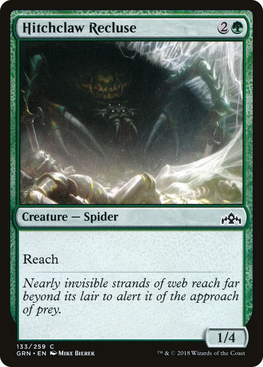 Hitchclaw Recluse in the group Magic the Gathering / Types / Colors / Green at Proxyprinters.com (92835)