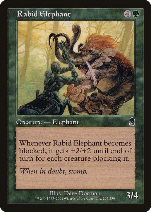 Rabid Elephant in the group Advanced search at Proxyprinters.com (92843)