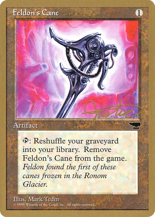 Feldon's Cane in the group Magic the Gathering / Sets / Pro Tour Collector Set at Proxyprinters.com (92845)