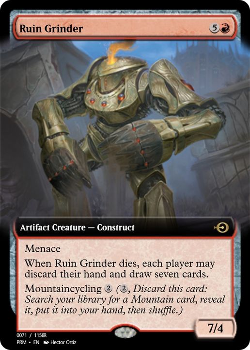 Ruin Grinder in the group Magic the Gathering / Sets / Magic Origins Clash Pack at Proxyprinters.com (92847)