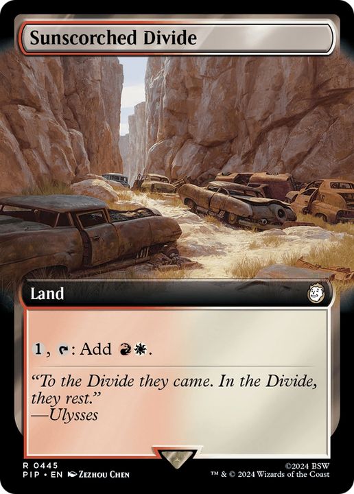 Sunscorched Divide in the group Magic the Gathering / Types / Colors / Colorless at Proxyprinters.com (92874)