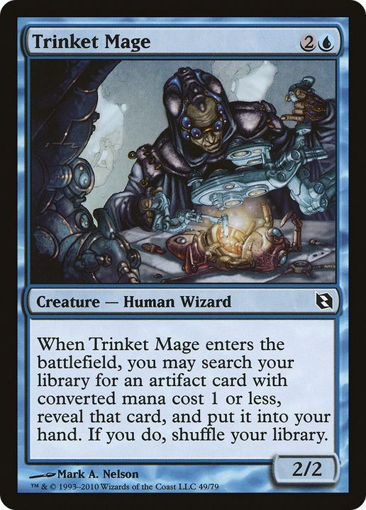 Trinket Mage in the group Magic the Gathering / Types / Creatures / Wizard at Proxyprinters.com (92880)