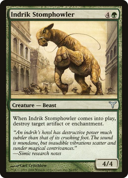 Indrik Stomphowler in the group Magic the Gathering / Types / Colors / Green at Proxyprinters.com (92883)