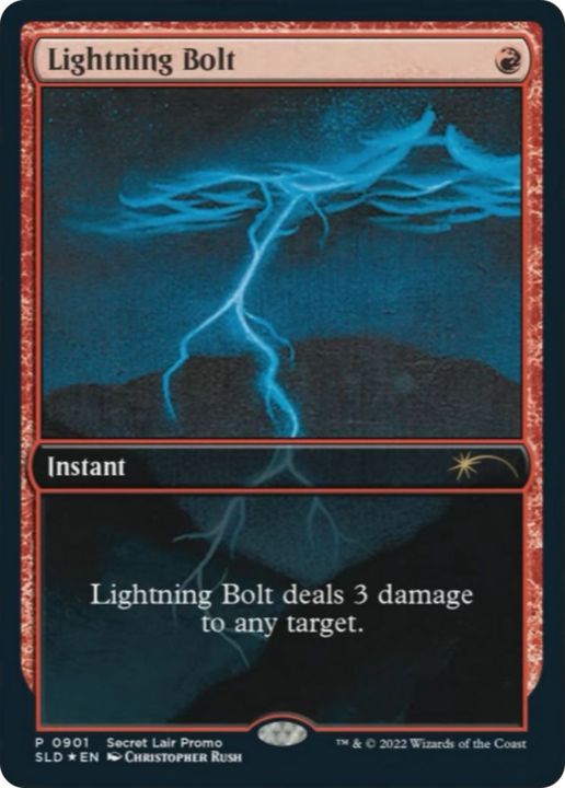 Lightning Bolt in the group Magic the Gathering / Sets / Secret Lair / Secret Lair Drop at Proxyprinters.com (929)