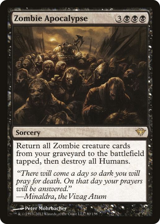 Zombie Apocalypse in the group Magic the Gathering / Sets / Darksteel at Proxyprinters.com (92900)