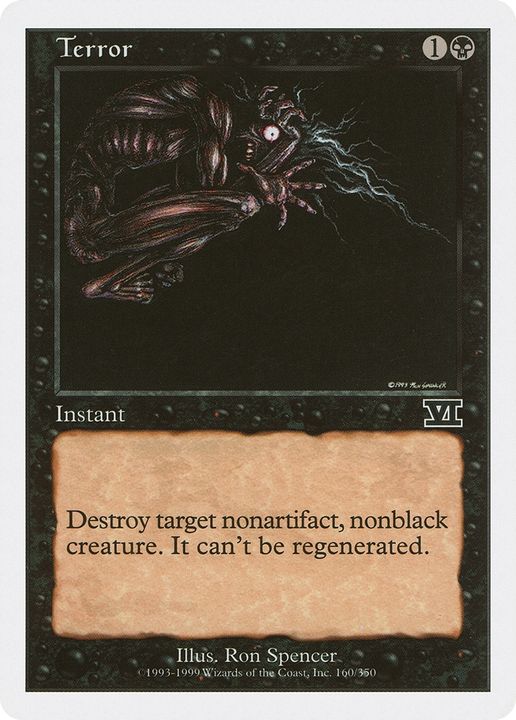 Terror in the group Magic the Gathering / Types / Colors / Black at Proxyprinters.com (92916)