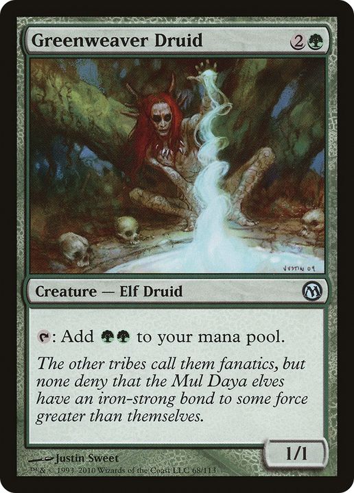 Greenweaver Druid in the group Singles at Proxyprinters.com (92920)