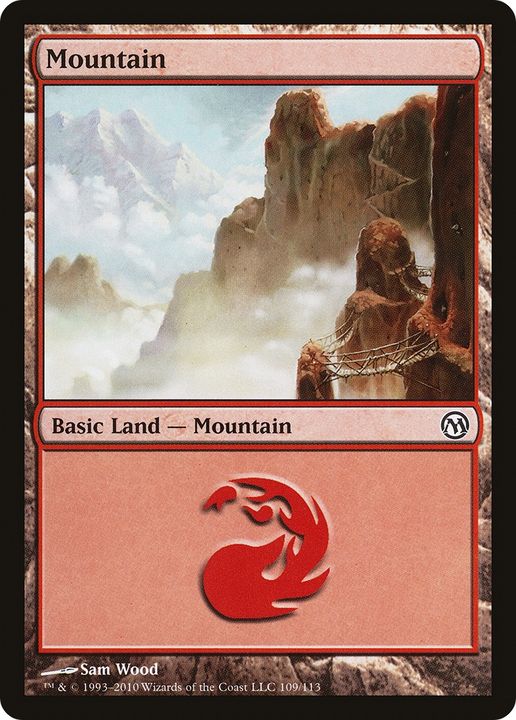 Mountain in the group Magic the Gathering / Types / Land / Mountain at Proxyprinters.com (92922)