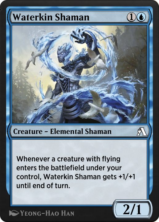 Waterkin Shaman in the group Magic the Gathering / Sets / Arena Beginner Set at Proxyprinters.com (92926)