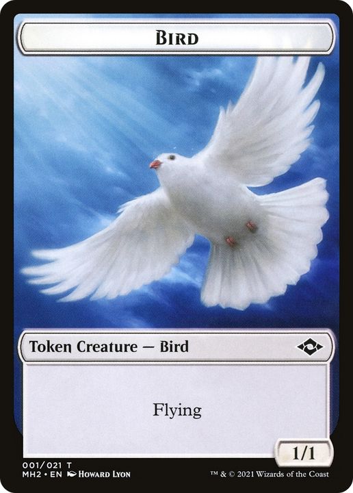 Bird in the group Magic the Gathering / Types / Colors / White at Proxyprinters.com (92946)