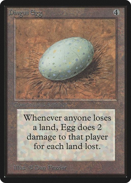 Dingus Egg in the group Singles at Proxyprinters.com (92948)