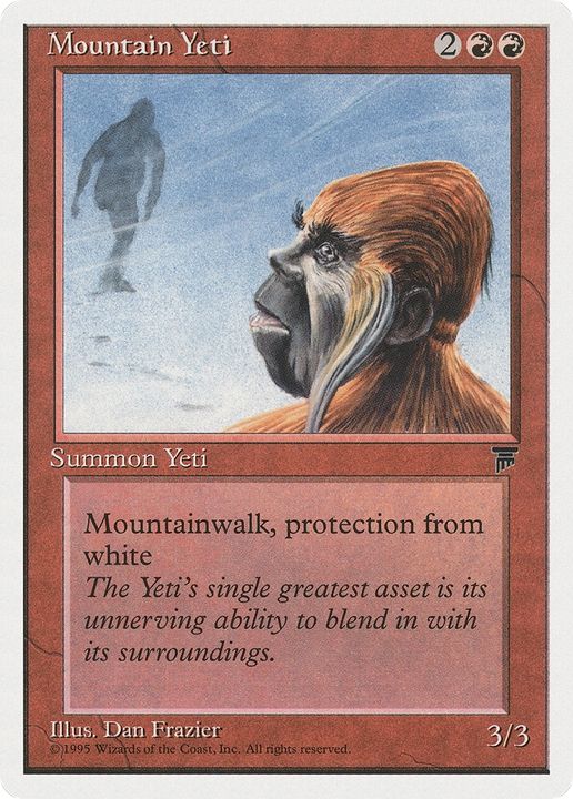 Mountain Yeti in the group Advanced search at Proxyprinters.com (92953)